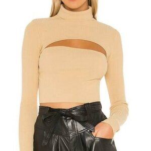 Tasha Cut Out Sweater by Superdown